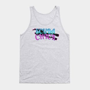 Scuba diving women designs Tank Top